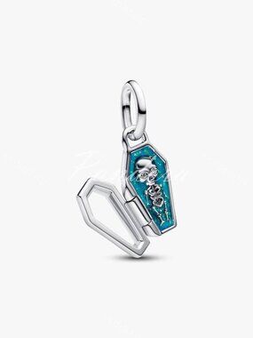 Pandora Openable Glow-in-the-dark Coffin Charm